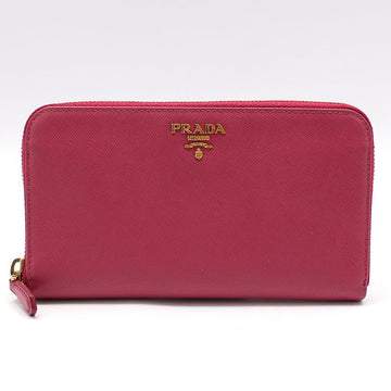 PRADA Pink Saffiano Geldbörse 1M0506 133533204