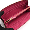 PRADA 1M0506 Pink Saffiano Geldbörse mit goldenen Beschlägen 133533204 [P]