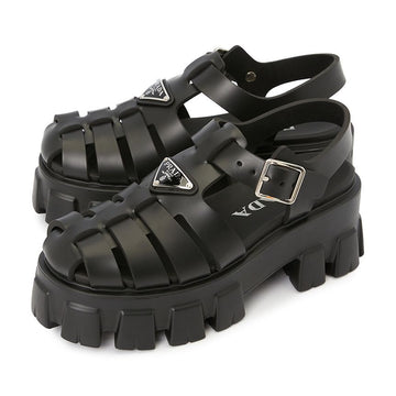 PRADA モノリス レディース サンダル 1X853M 3LKK F0002 92637051