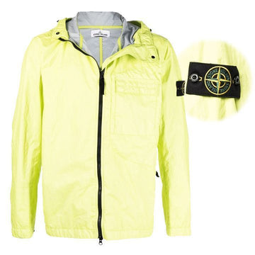 STONE ISLAND ワッペンパッチメンブリナTCジャケット 761540223 V0031 156489038