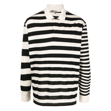 Isabel Marant Striped Polo Shirt PL0013 22A055H BKEC 160060948 [P]