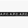APC PAACM H63637 LZZ BLACK Unisex Keyring 133536367 [P]