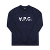 APC COHBN M27907 TIQ DUNKELNAVY/ECRU Unisex Sweatshirt 133536385 [P]