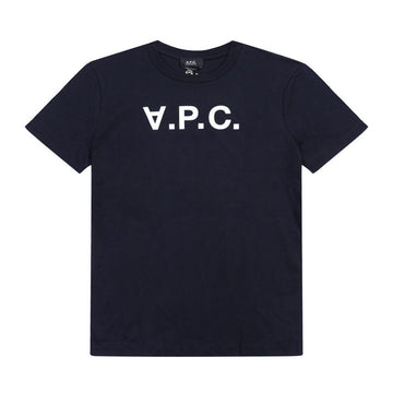 APC COHBM M26384 TIQ ダークネイビー/エクリュ 反物 半袖Tシャツ 133536386