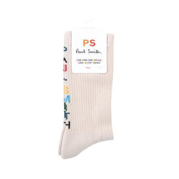 Paul Smith Cotton Color Logo Socks 144765229 [P]