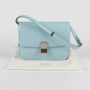 CELINE 189173DLS Klassische Box Medium Schultertasche 133314409