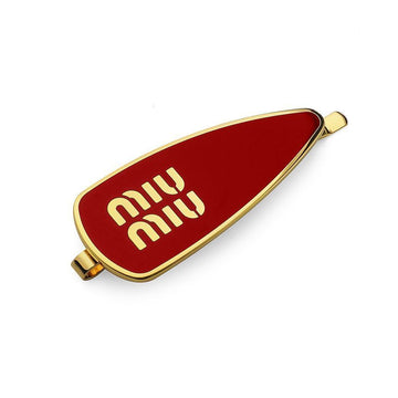 Miu Miu Hair Clip 5IF147 2F6T F0011 128802030