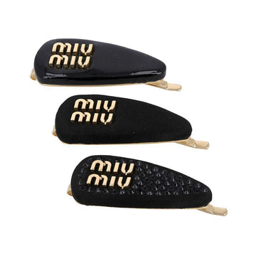 MIU MIU ヘアクリップ 5IF188 2CVO F0002 126753028 [P]