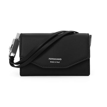 SALVATORE FERRAGAMO Mini-Clutch Crossbody für Herren 66 1308 0770095 74009438 [P]