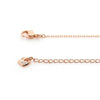SWAROVSKI Swan Dazzling Pink Y Halskette 5473024 144732072 [P]