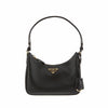 Prada Saffiano Triangle Logo Mini Hobo Shoulder Bag 146945929 [P]