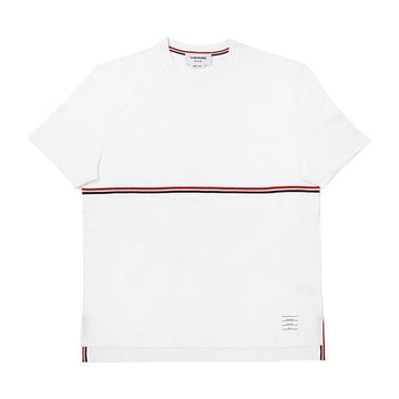 THOM BROWNE Männliches Kurzarmshirt J0058 100 51114020