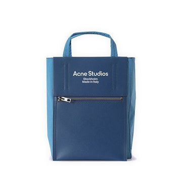 ACNE STUDIOS C10145 POWDER BLUE/BLUE Unisex Tote Bag 48516053