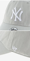 47 BRAND B-RGW17GWS-GY Unisex Baseballcap 50657478 [P]
