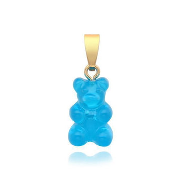 Crystal Haze Jewelry Nostalgia Bear - Azure - Classic Connector 40015555