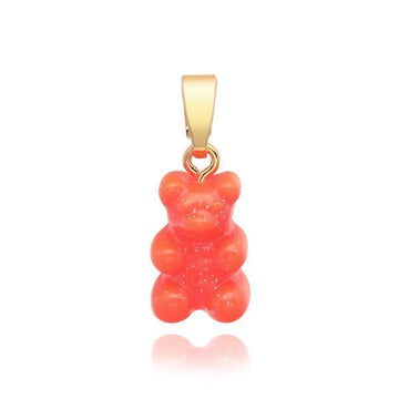 Crystal Haze Jewelry Nostalgia Bear-Fuego-Classic Connector Women Charm 39019193