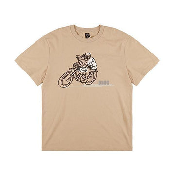 Deus Ex Machina DMF241747A KHK Men's Short Sleeve T-Shirt 116021765 [P]
