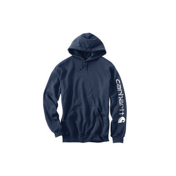 Carhartt Midweight Logo Hoodie New Navy stamp: K288-472 117649247 [P]