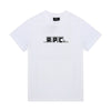 APC COHBW M26502 AAB WEISS T-Shirt unisex M26502 129861020 [P]