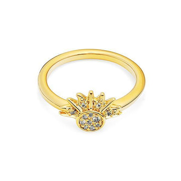 Pandora Celestial Sparkling Sun Shine Ring 162674C01 71928513 [P]