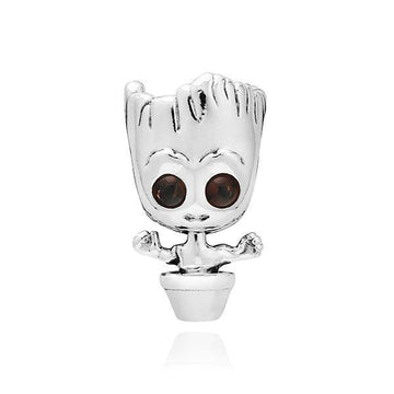 Pandora Dancing Groot Silver Charm 69520436