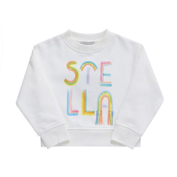 Stella McCartney TT4A40 Z0447 101 Children's Sweatshirt 59321777 [P]