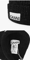 Ganni A5118 252 Unisex Beanie 67186229 [P]