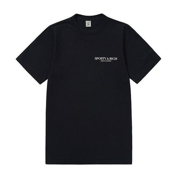 SPORTY & RICH TS845BK Unisex T-Shirt 53748140