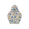 BOBO CHOSES Hoodie mit Reißverschluss 223AC053 900 62337184 [P]