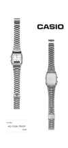 CASIO AQ-230A-7BHDF メタルウォッチ 35567614 [P]