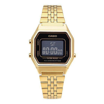 CASIO LA680WGA-1BDF メタルウォッチ 34517565