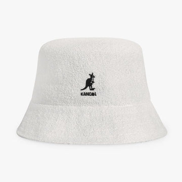 Kangol K3050ST WHITE Unisex Bucket Hat 34767356