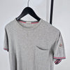 Moncler Pocket Short Sleeve T-Shirt Grey 133540387 [P]