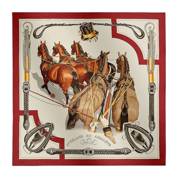 Hermes Arrowhead Forever 90 Scarf H001554S 04 150515070