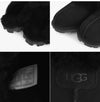 Ugg 5125 BLK Women's Slippers 33933171 [P]