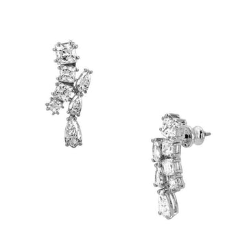 SWAROVSKI 女性用イヤリング 5700418 129138676 [P]
