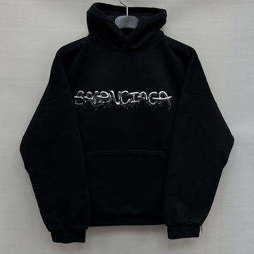 BALENCIAGA Slime Weite Passform Hoodie 2 133540452