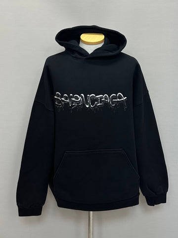 Balenciaga Slime Wide Fit Hoodie 2 133540491