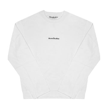 Acne Studios CL0270 OPTIC WHITE Unisex Long Sleeve T-Shirt 131446838