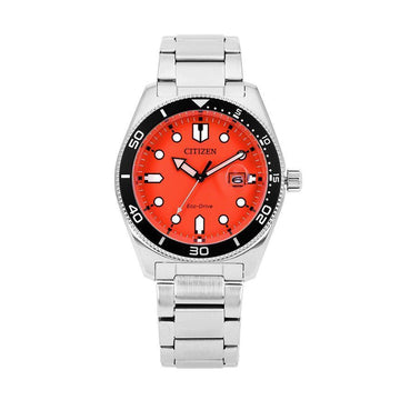 CITIZEN Herren Metallarmbanduhr AW1760-81X 126930656