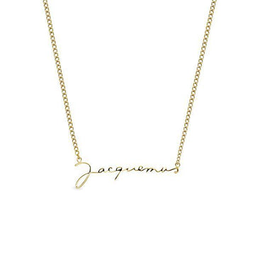 Jacquemus 223JW333-5845 280 Women's Necklace 114393238 [P]