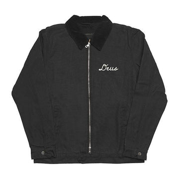 Deus Ex Machina DMP246404 BLK Men's Jacket 77797661 [P]