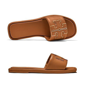 TORY BURCH 女性スリッパ 79985 202 74009084