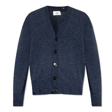 AMI UKC027 KN0016 430 Unisex Cardigan 73460497 [P]