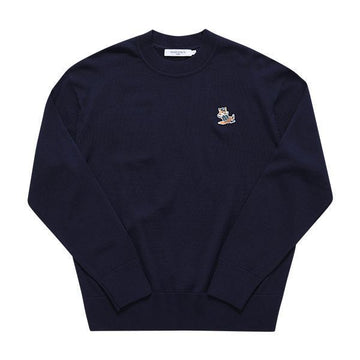 MAISON KITSUNE KM00503KT1036 P480 Herren Strickwaren 48842591