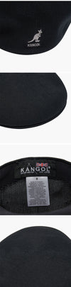 KANGOL 0287BC ブラック ハンティングキャップ 68434038 [P]