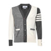 THOM BROWNE ペンミックス クラシック カーディガン 982 48463525 [P]