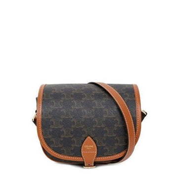 Celine Triope Polko Medium Shoulder Bag 117337352