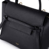 Celine Nano Belt Tote Bag Black 189003 ZVA 38NO 32655751 [P]