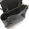 Celine Nano Belt Tote Bag Black 189003 ZVA 38NO 32655751 [P]